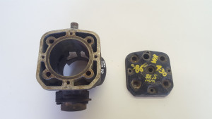Husqvarna WR430 Cylinder Barrel with Head WR 430 1986 86