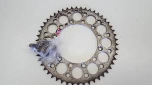 Renthal to suit Yamaha YZ250 2006 Rear Sprocket + Bolts YZ 250