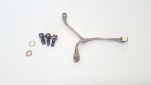 Yamaha WR450F 2005 Oil Pipe 1 Lines WR YZ YZF450 03-06 5TJ-13161-00