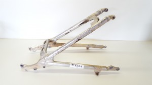 Honda CRF250R 2006 Rear Frame Body Twin Muffler Subframe CRF R Limited 250 06-09 50200-KRN-850