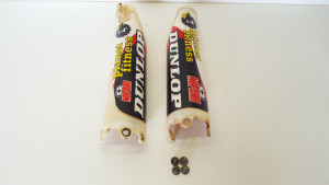 Honda CRF250R 2006 Front Fork Guards CR CRF R X 125 250 450 04-14 51610-MEN-000ZA