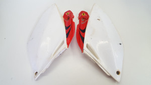 Honda CRF250R 2006 L+R Rear Side Covers Guards Pair CRF R 250 04-07