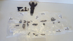 Husqvarna FC250 2014 Hardware Kit Spares Bolts Parts Husky FC FE 250 350 450