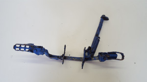 Suzuki DS80 Early 80 Footrest Frame Side Stand Foot Rest Pegs DS 80-82