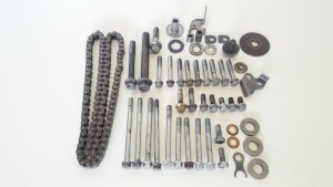 Honda CRF450R 2003 Hardware Parts Kit Set #2 CRF 450 R Nuts Bolts Washers Cam Chain