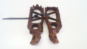 Footpegs Foot Pegs Rests for Kawasaki KX250 KX 1993 93