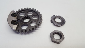 Yamaha YZ250F 2003 Crankshaft Counter Balance Shaft Gear 01-14 WR YZ YZF 250 WR250F 5NL-11531-00