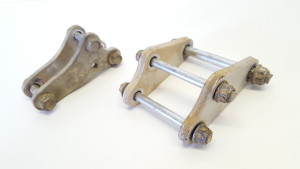 Suzuki DRZ400E Engine Mount Set DRZ DR-Z 400 E 2008 08 