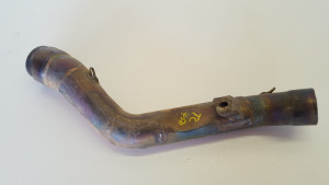Husqvarna TC450 2005 Centre Exhaust Pipe TC 450 510 05 8A00 A0892