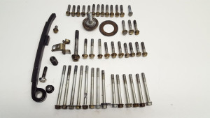 Honda CRF450R 2009 Hardware Kit Cam Chain Guide Nuts Bolts Sprocket Bolt Breather Hose Oil Filter Spring CRF 450 R 09-16