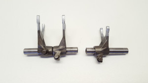 Kawasaki KX85 Big Wheel 2008 Gearbox Selector Forks and Shafts Set Kit KX 85 BW 06-16