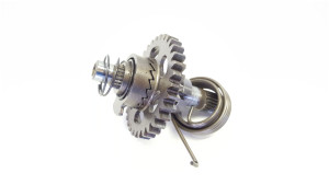 Honda CRF250R Kick Start Shaft Kickstarter Mechanism Assembly CRF 250 2007 #28251-KZ4-000