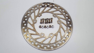 Honda CRF450R 2002 Front Disc Brake Rotor CR CRF R X 125 250 450 01-07 45351-KZ4-J30