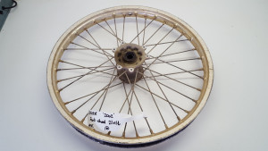 Honda CRF450R 2002 Front Wheel Sub Hub Assembly 21" CRF R 250 450 02-03 44650-KZ3-J40