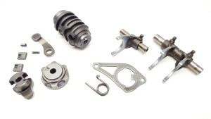 Honda CRF250R Gear Selector Mechanism CRF 250 2007