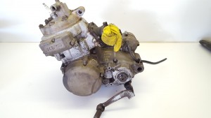 Kawasaki KDX200 1991 Worn Motor Engine Gearbox Complete Tired Rebuild KDX 200 89-94
