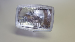 Headlight Honda XR250 XR 250 Head Light Insert 1984-1985 Aftermarket #HL12