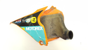 Air Box Filter Cover Carburetor Connector & Filter Carrier KTM 85SX 2014 85 TC SX 2013-2017 Airbox