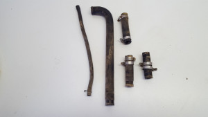 Radiator Hoses Pipes for Yamaha YZ250F YZF YZ 250 2003 02-06 5SG-12576-00