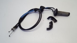 Yamaha YZ250F 2004 Throttle Cables Assembly WR YZ 450 250 04-06 5XD-26302-00