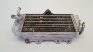 Yamaha YZ250F 2004 Right Radiator Tank Alloy WR YZ YZF WRF 250 04-06