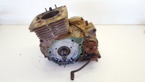 Honda XR600 XR 600 1992 92 Bottom End Crank Gearbox Cases Clutch RN