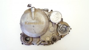 Clutch Cover Impeller & Shaft Not Included Kawasaki KLX650R KLX 650 Engine Case 96-01 #140321406