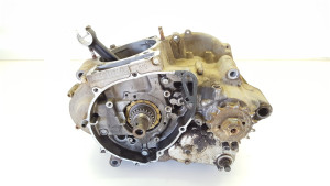 Bottom End Kawasaki KLX650R KLX 650 Engine Crank Cases Crankshaft Gearbox 96-01 #140015350
