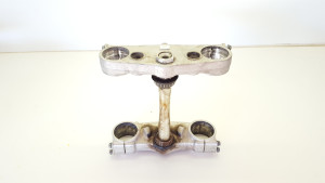 Triple Clamps Honda CRF450R CRF 450 Top & Bottom Steering Stem 2002-2003