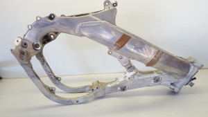 HONDA CRF450R Frame Chassis CRF 450 CRF450 R 2003