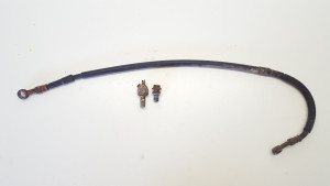 Rear Brake Hose Yamaha WR250Z WR 250 1998 Line