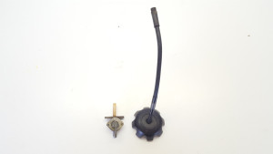 Fuel Tap & Cap Kawasaki KX250F Suzuki RM-Z250 RMZ KX 250 2004-2006