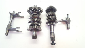 Gearbox w Shift Drum and Forks KTM 250 GS GS250 Gear Box Transmission 1987