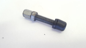Suzuki DS80 1993 Clutch Cable Adjustment DS 80 87-00