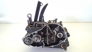 Damaged Bottom End KTM LC4 620 Engine Motor Crank Gearbox 1996-2000