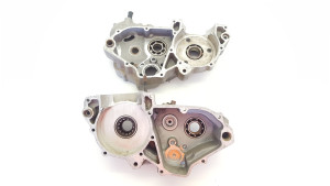 Engine Cases KTM 250MX 250 MX Crankcase 1987 Damaged