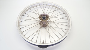 Front Wheel Kawasaki KX250F KX125 KX250 KX 125 250 Hub 2004-2005 Cracked