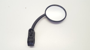 New Right Universal Enduro Mirror Yamaha KTM Husqvarna Honda Suzuki Bracket Clamp