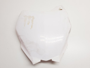 Race Front Number Plate Yamaha YZ250F YZ125 YZ 125 250F 06-14