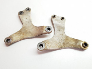 Upper Engine Mounts Yamaha YZ250F YZ YZF 250 2008 08