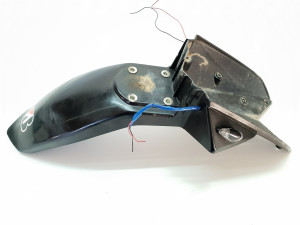 Lower Front Fender Mud Guard Husqvarna WR250 WR 250 300 TE 449 511 2012 12