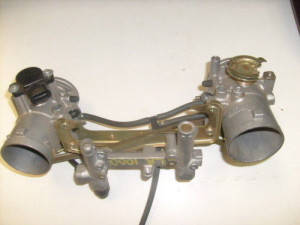 Suzuki TLR1000 Mikuni Throttle Bodys Fuel Injection TLR
