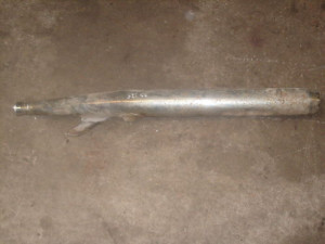 Yamaha AS125 AS 125 Exhaust muffler