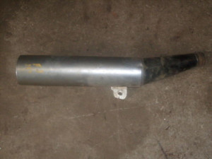 Yamaha FJ 850 750 ? Exhaust muffler