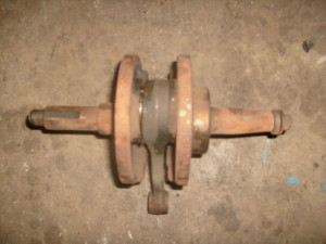 Yamaha XT250 XT 250 Crank Shaft Conrod assembly