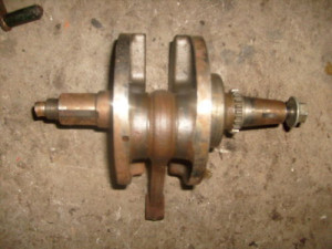 Yamaha XT600 XT 600 Crank Shaft Conrod assembly 5Y1