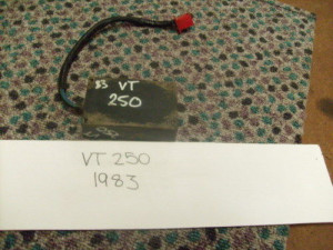 Honda VT250 VT 250 CDI Unit Black Box Igniter 1983