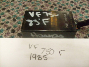Honda VF750 VF 750F CDI Unit Black Box Igniter 1985