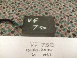 Honda VF750 VF 750F CDI Unit Black Box Igniter