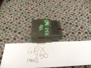 Kawasaki GPX250 GPX 250 CDI Black Box Igniter 1990 90